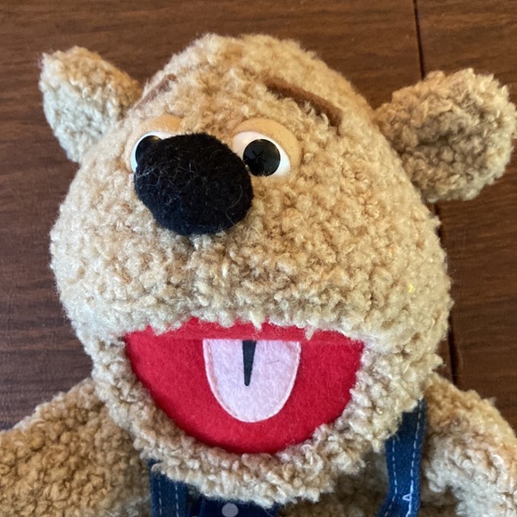 Silly Bear Puppet 14” - Picture 3 of 5
